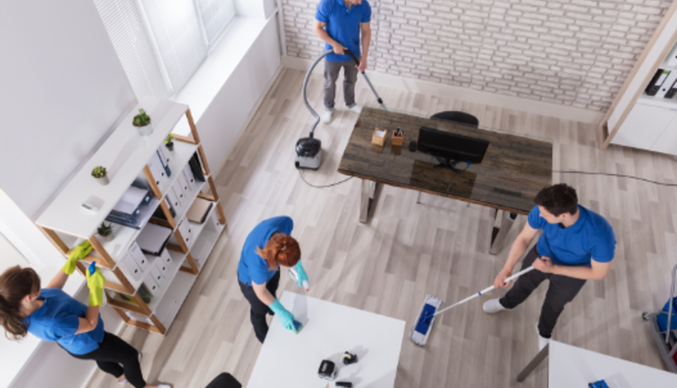 شركة تنظيف مجالس