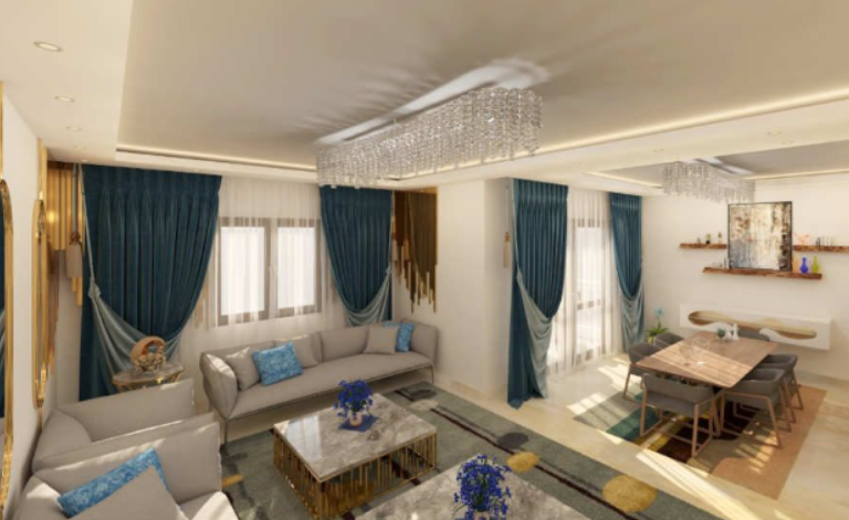 التشطيبات الداخلية1