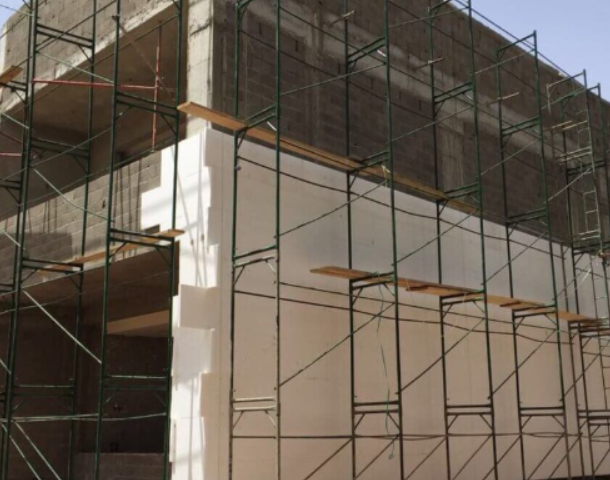 تشطيبات واجهات خارجية