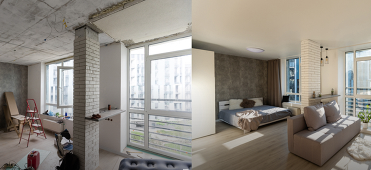 شركة تشطيبات