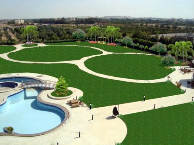 لاند سكيب حدائق 1