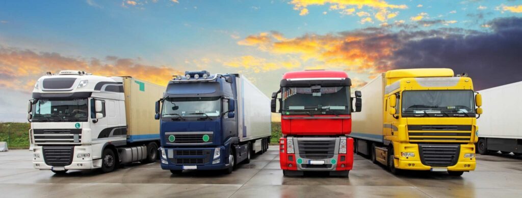 الشحن البري